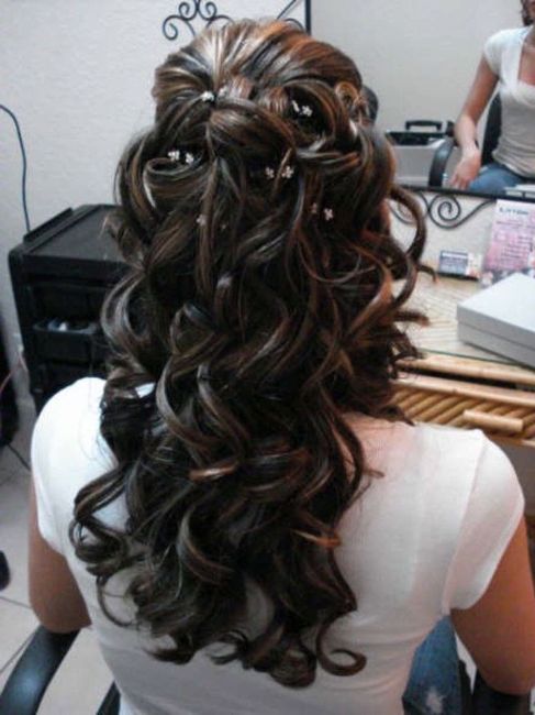 penteado noiva