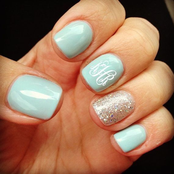 Unhas azuis