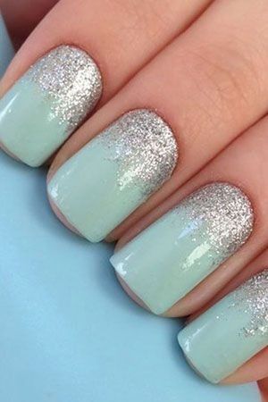 Unhas azuis