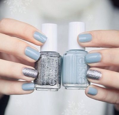Unhas azuis