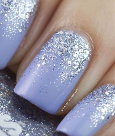 Unhas azuis