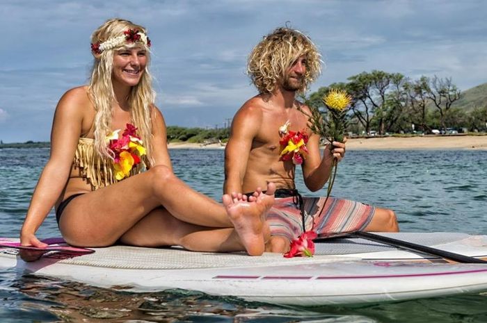 Porque os surfistas também casam