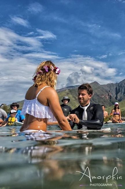 Porque os surfistas também casam