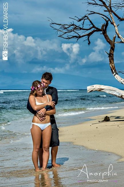 Porque os surfistas também casam