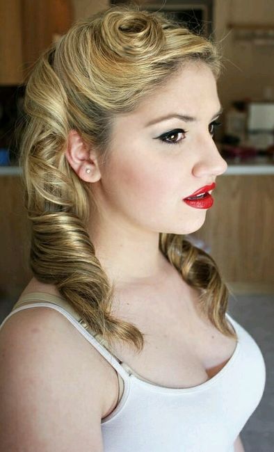 Ajuda com meu penteado... - 2