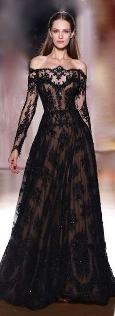 Vestidos de noiva - pretos