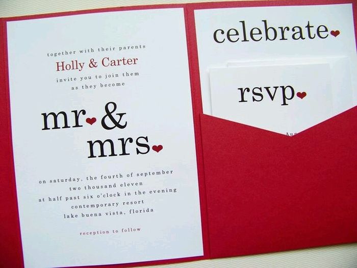 Casamento com tema amor, cor vermelho - 21