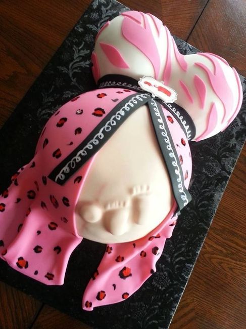 Bolo para as futuras mamãs
