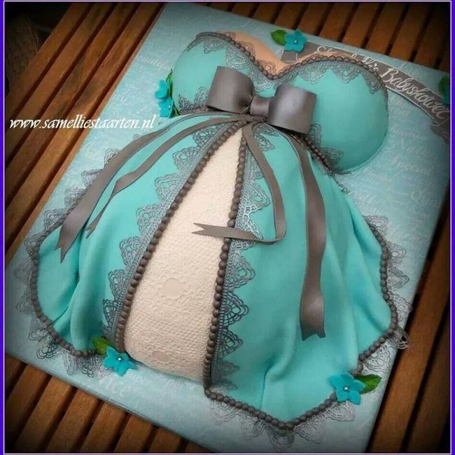 Bolo para as futuras mamãs