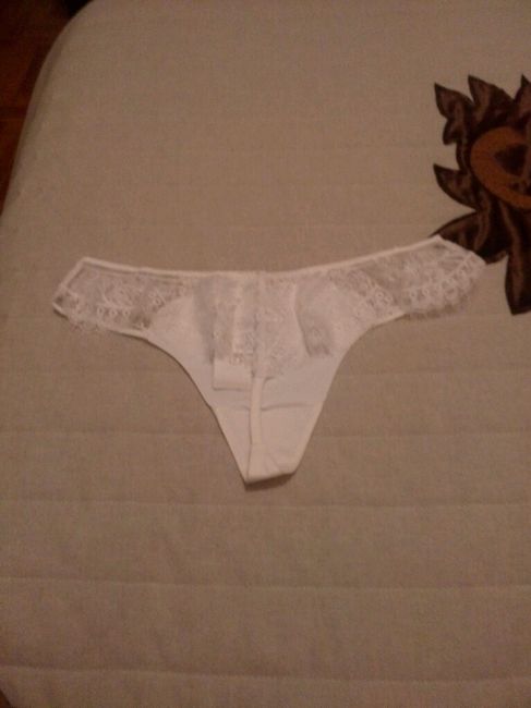 E pronto!! já tenho lingerie! - 2