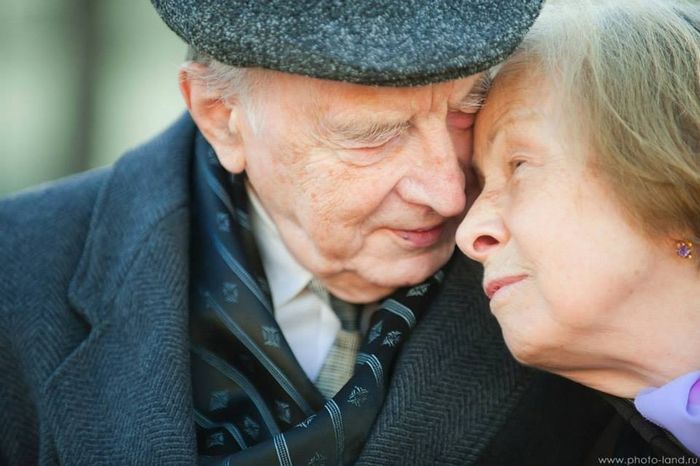 O amor não tem idade! 