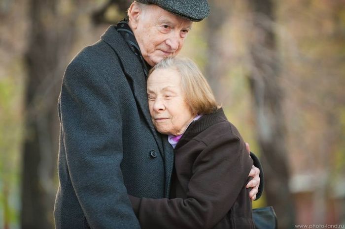O amor não tem idade! 
