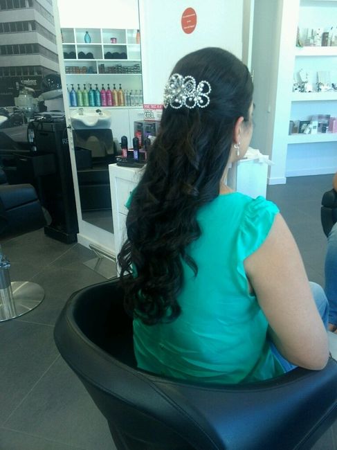 Prova penteado - 3