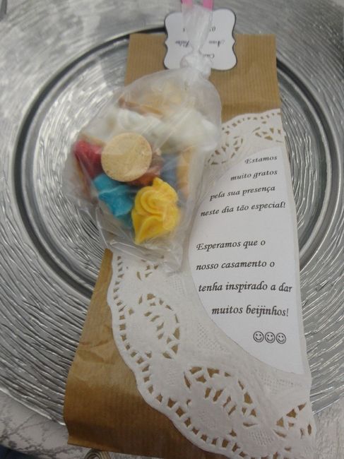 Lembranças convidados