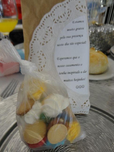Lembranças convidados