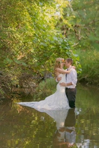 Trash the dress