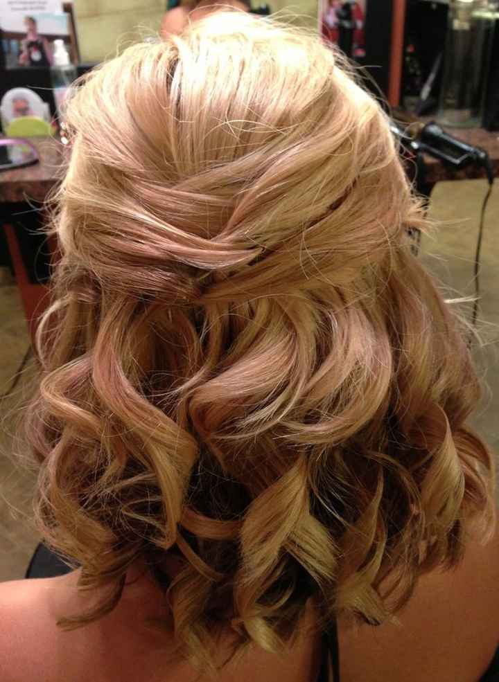 penteado noiva