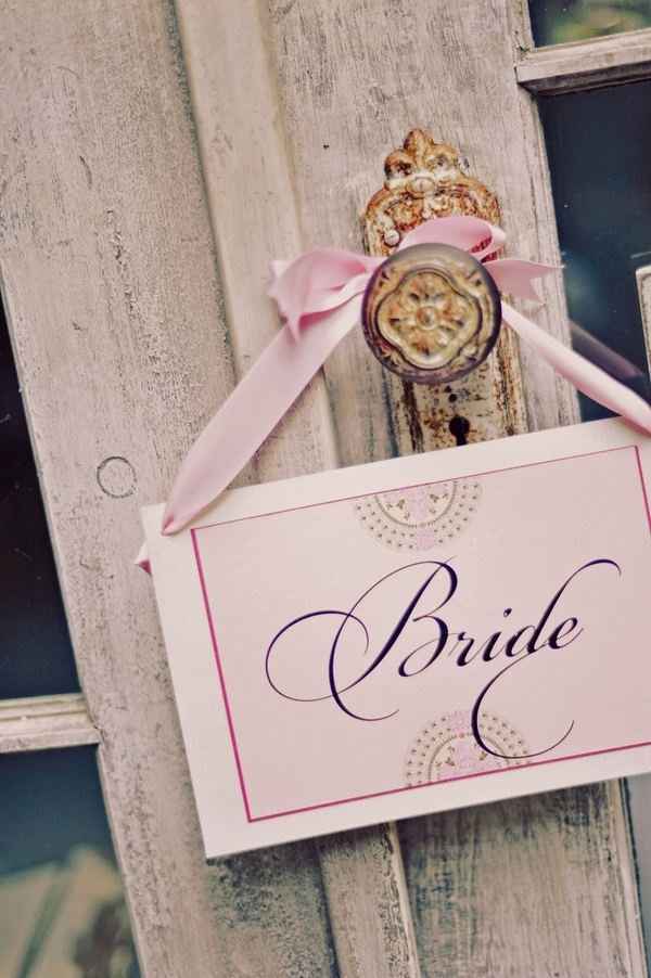 Plaquinhas - portas