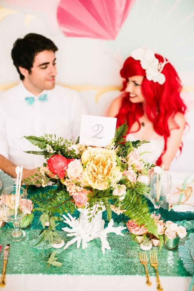 O casamento da pequena sereia