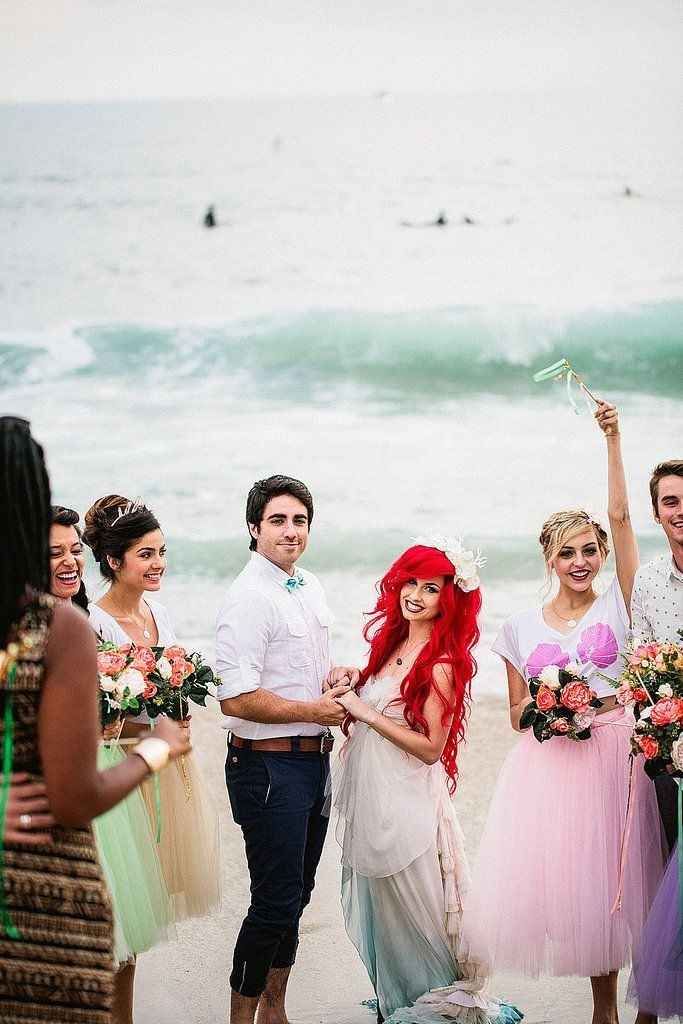 O casamento da pequena sereia