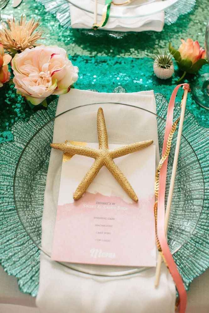 O casamento da pequena sereia