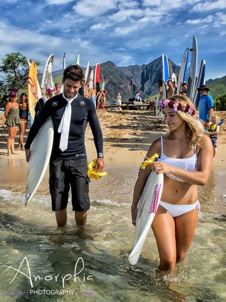 Porque os surfistas também casam