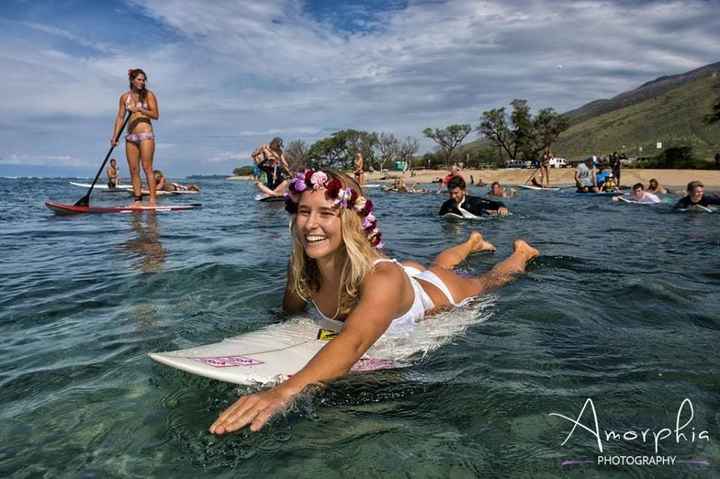 Porque os surfistas também casam