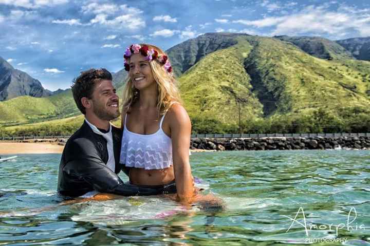 Porque os surfistas também casam