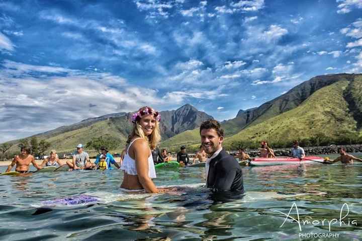 Porque os surfistas também casam