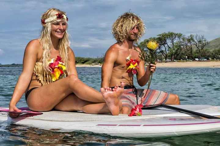 Porque os surfistas também casam