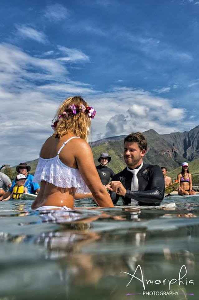 Porque os surfistas também casam