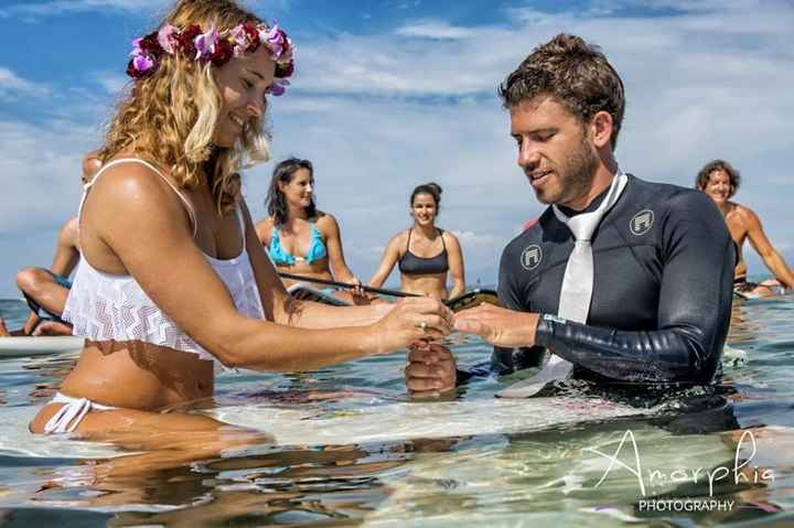 Porque os surfistas também casam
