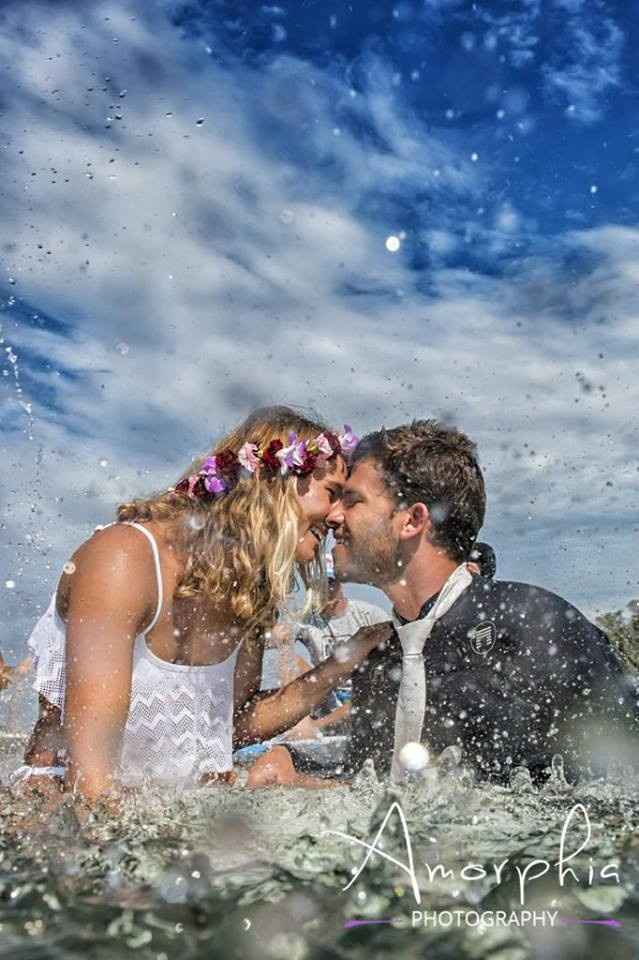Porque os surfistas também casam
