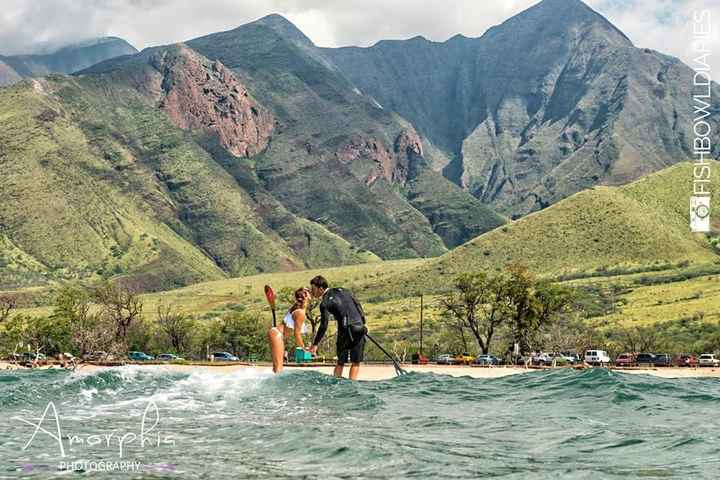 Porque os surfistas também casam