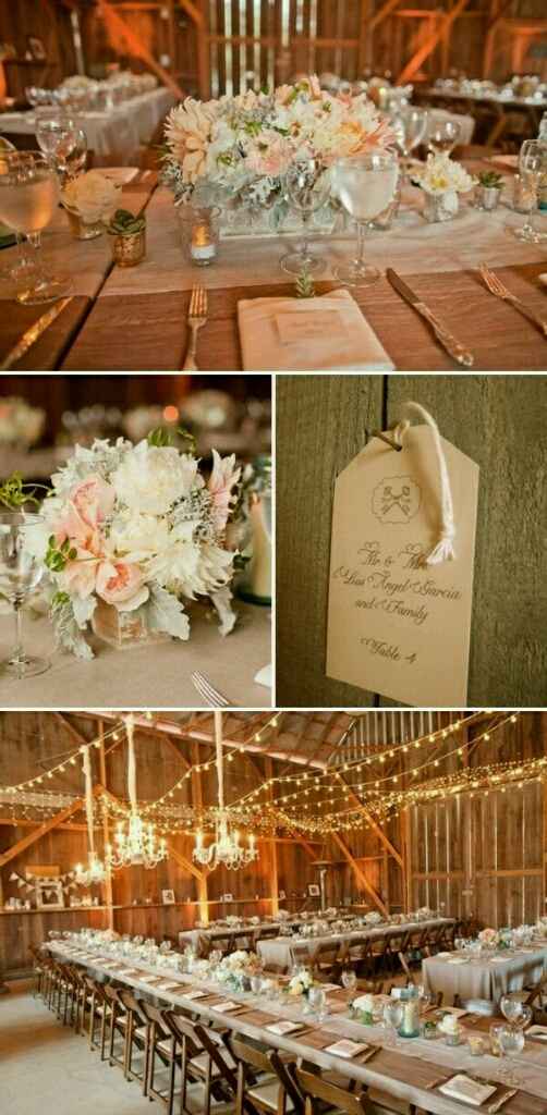 Cores para um casamento rústico - 6