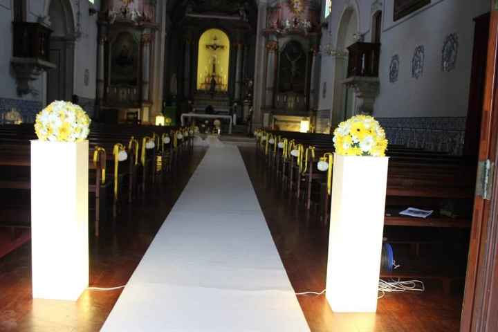 DecoraÃ§Ã£o igreja