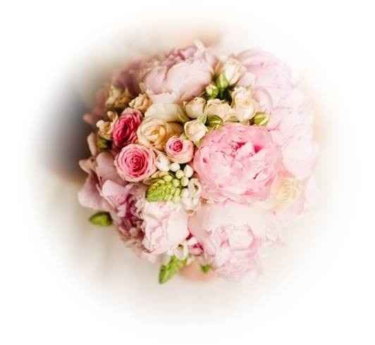 O meu bouquet