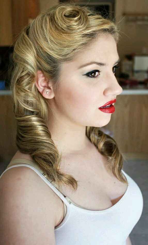 Ajuda com meu penteado... - 2