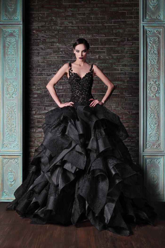 Vestidos de noiva - pretos