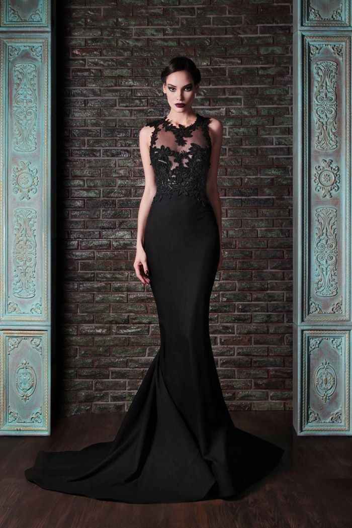 Vestidos de noiva - pretos
