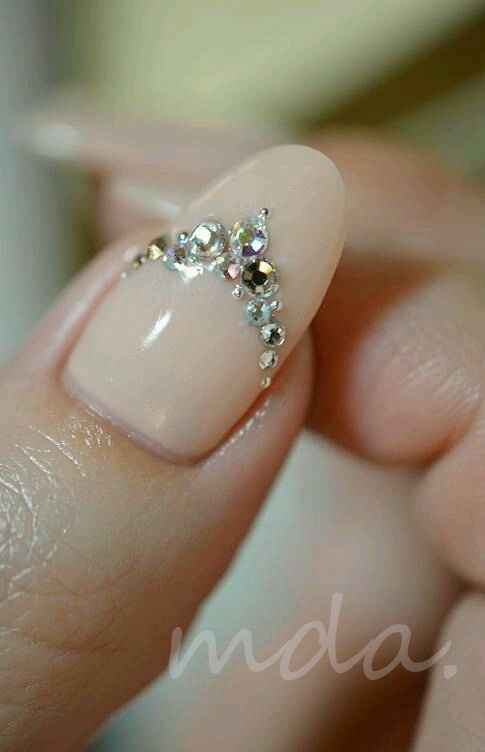 As minhas unhas de casamento :p - 3