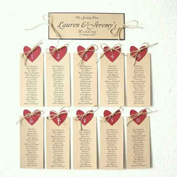 Casamento com tema amor, cor vermelho - 8