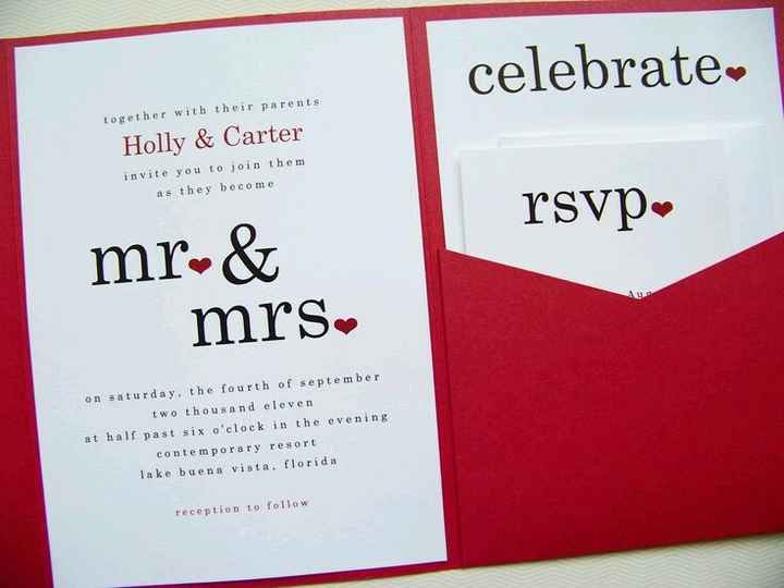 Casamento com tema amor, cor vermelho - 21