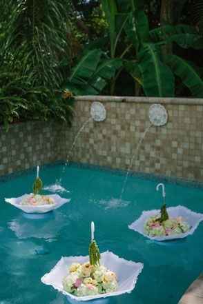 Decoração de piscinas 