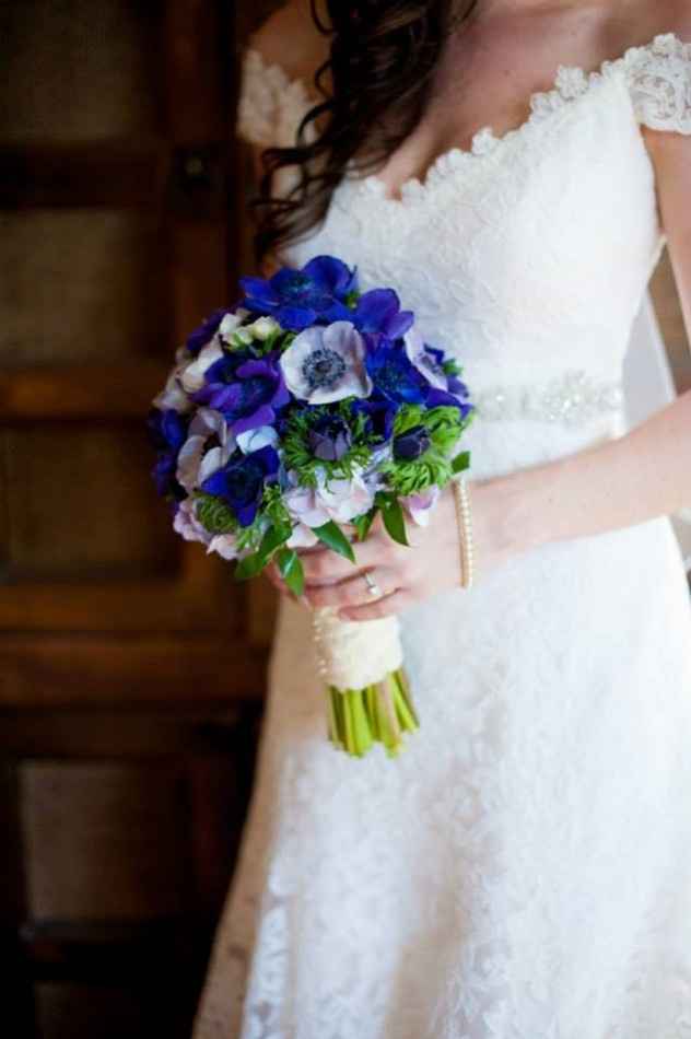inspirações em azul