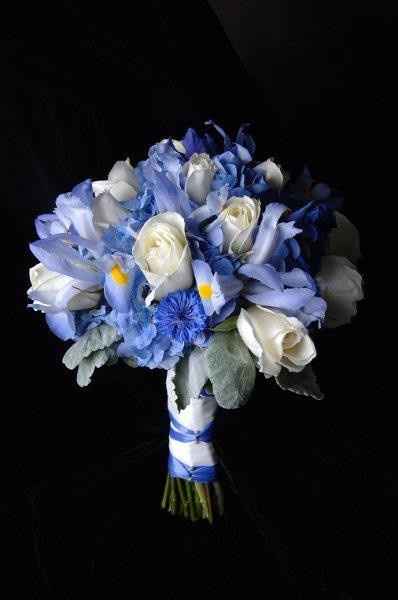 inspirações em azul