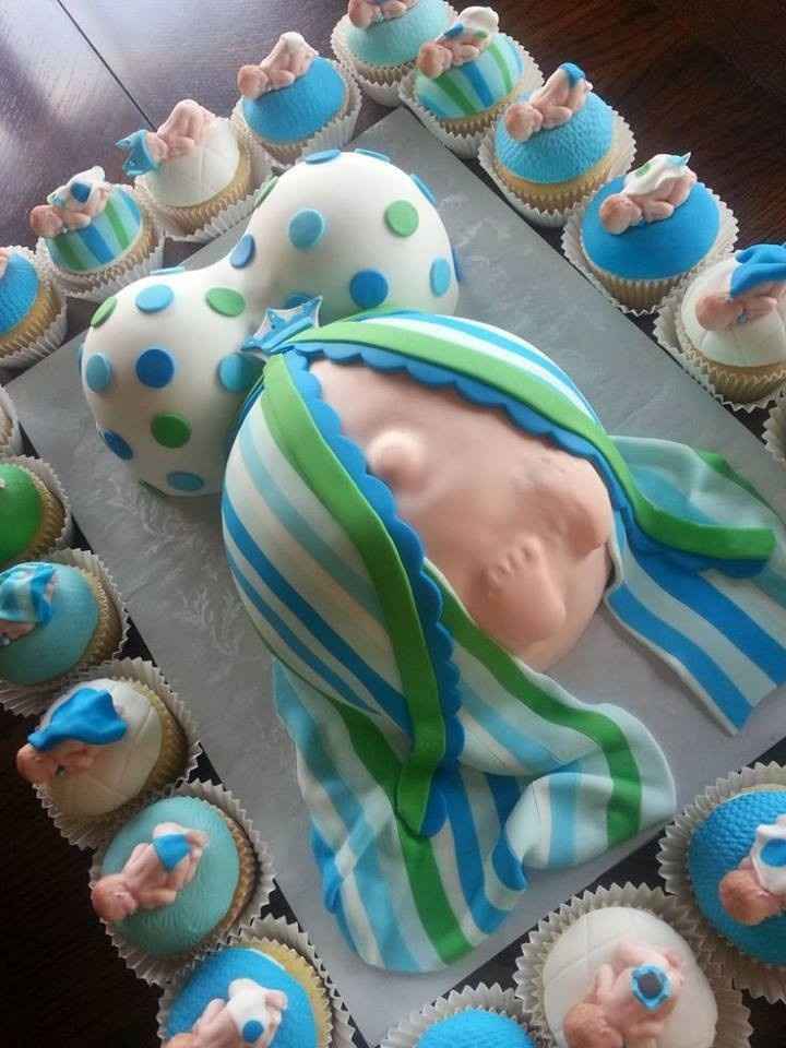Bolo para as futuras mamãs