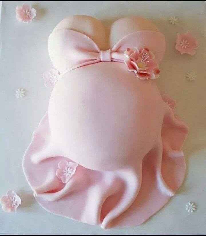 Bolo para as futuras mamãs