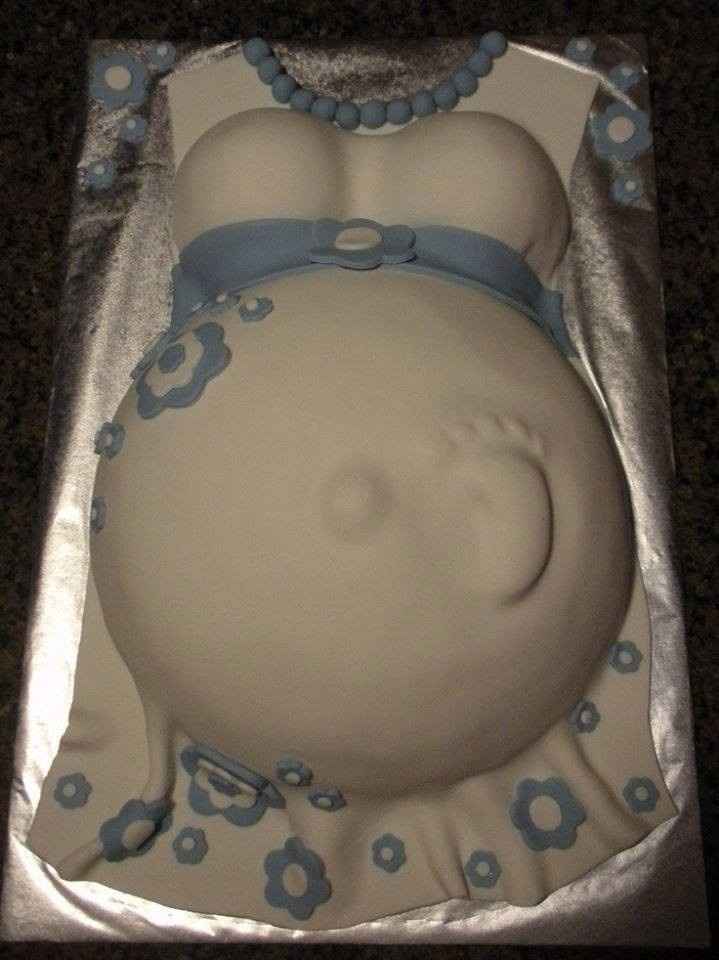 Bolo para as futuras mamãs