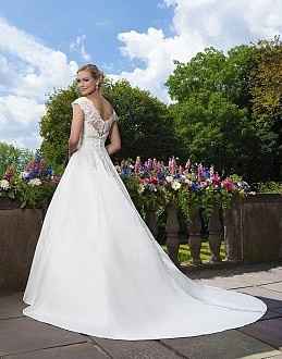 Vestido 19 - costas